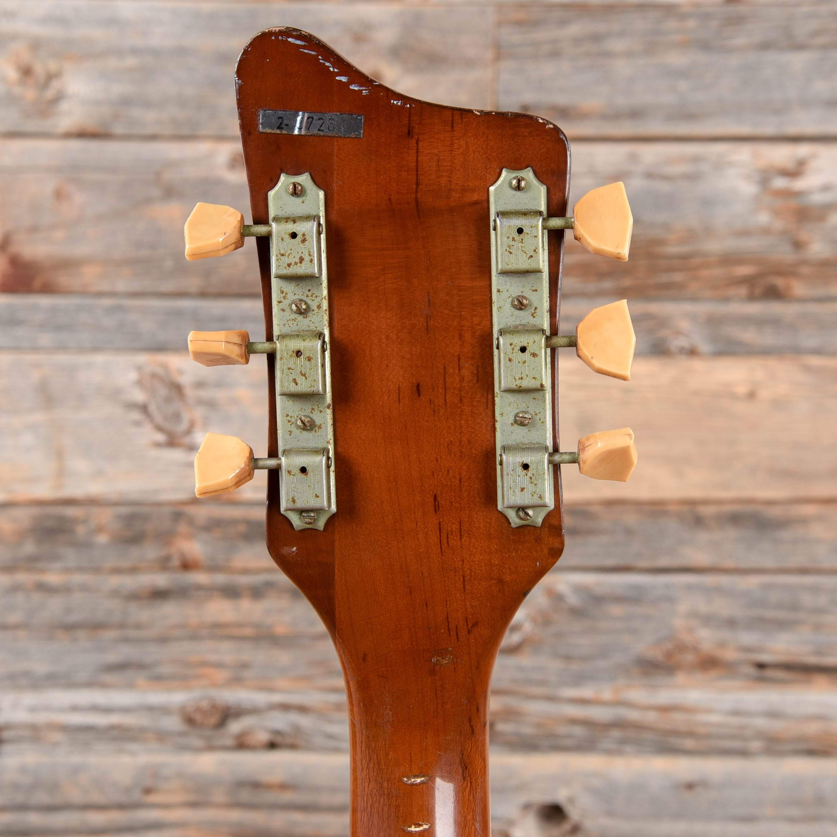 National N-720 Natural 1968 Acoustic Guitars / Dreadnought