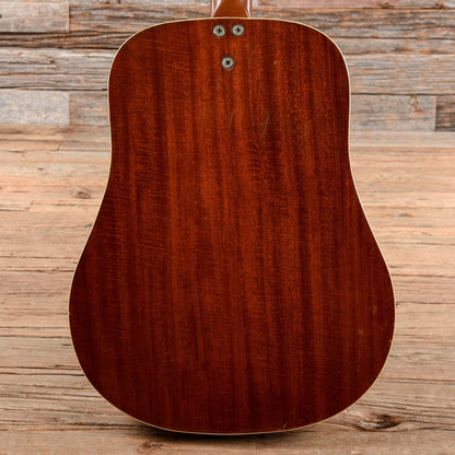 National N-720 Natural 1968 Acoustic Guitars / Dreadnought