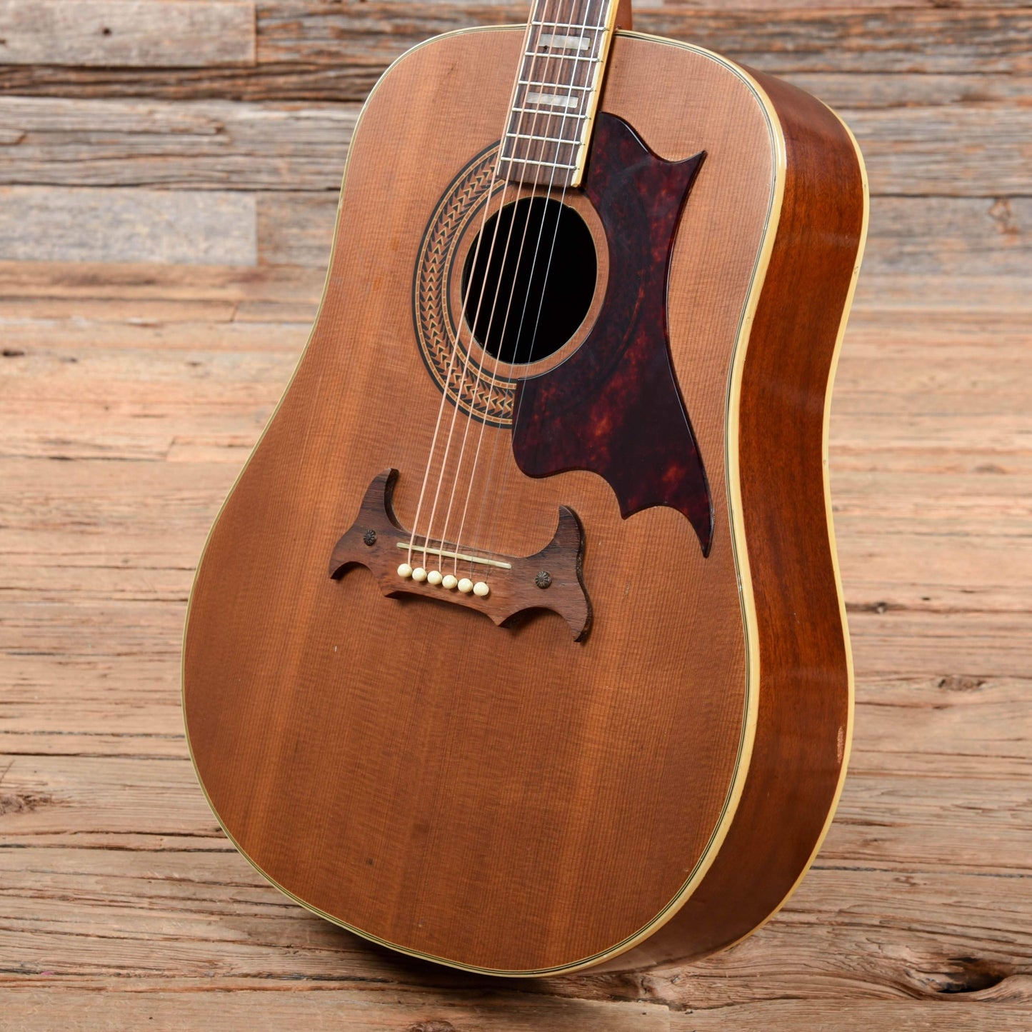 National N-720 Natural 1968 Acoustic Guitars / Dreadnought