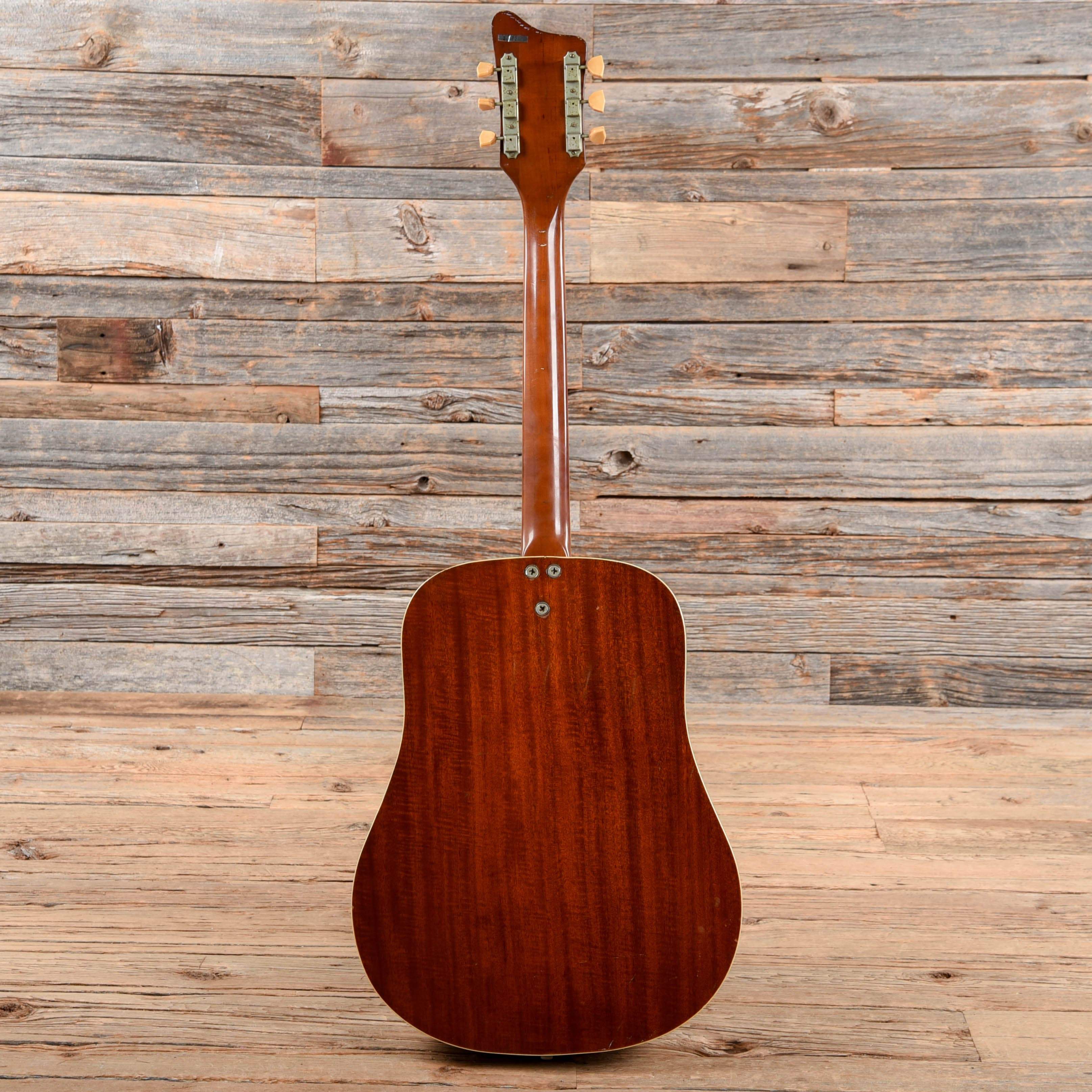 National N-720 Natural 1968 Acoustic Guitars / Dreadnought