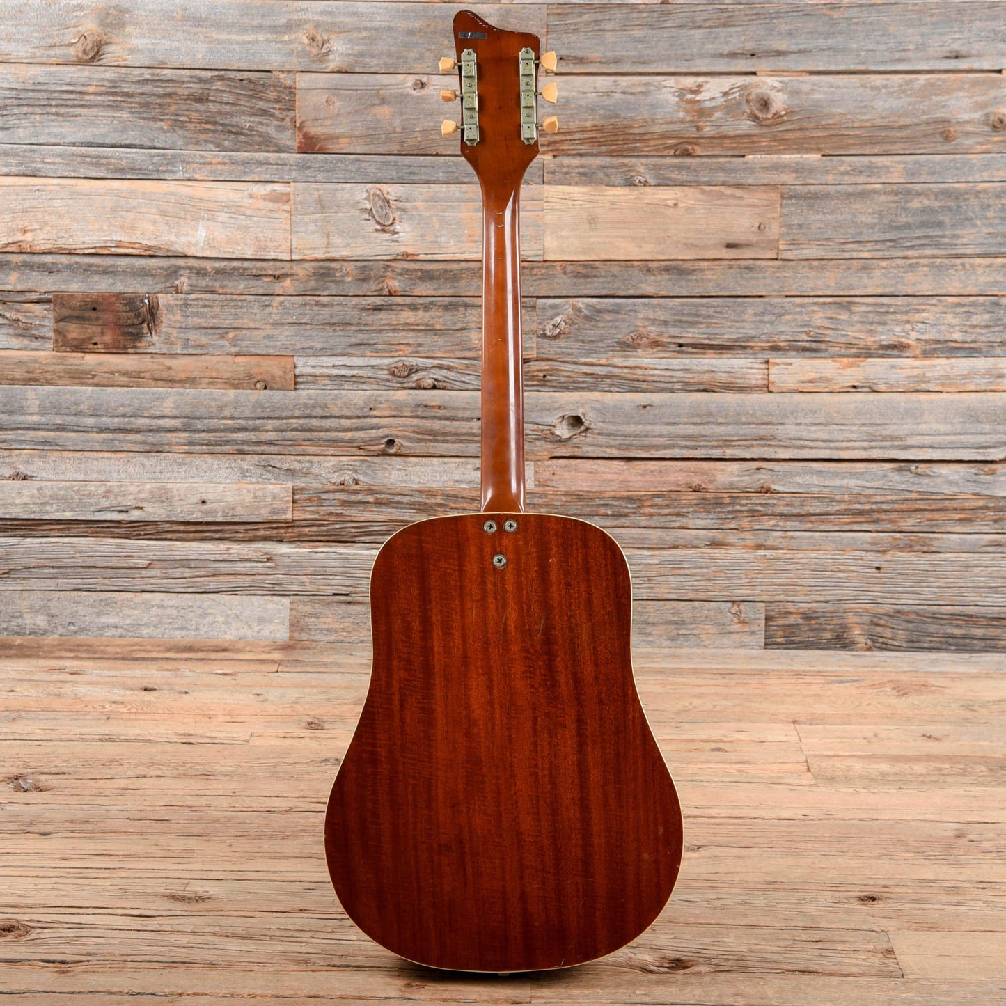 National N-720 Natural 1968 Acoustic Guitars / Dreadnought