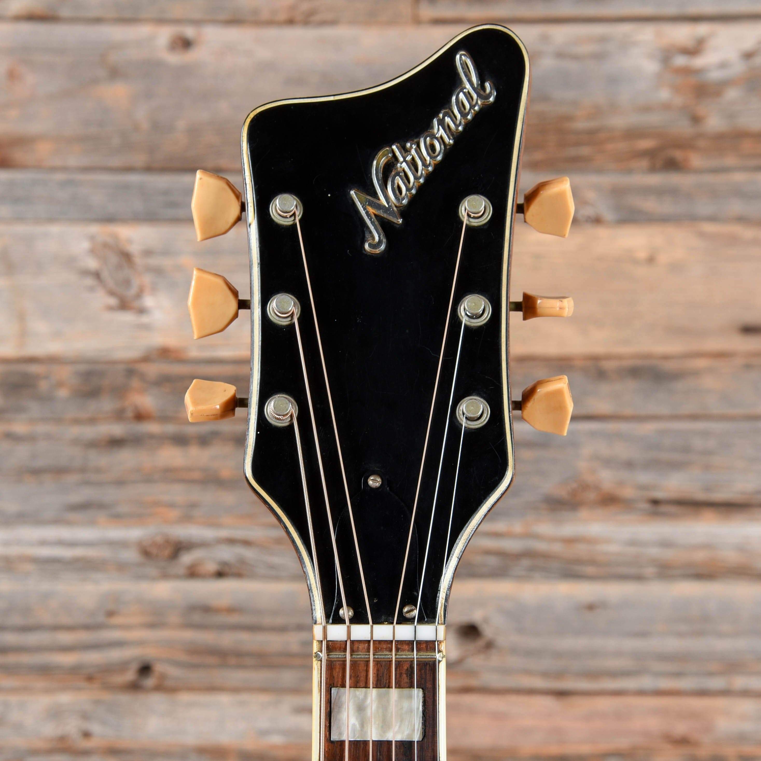 National N-720 Natural 1968 Acoustic Guitars / Dreadnought