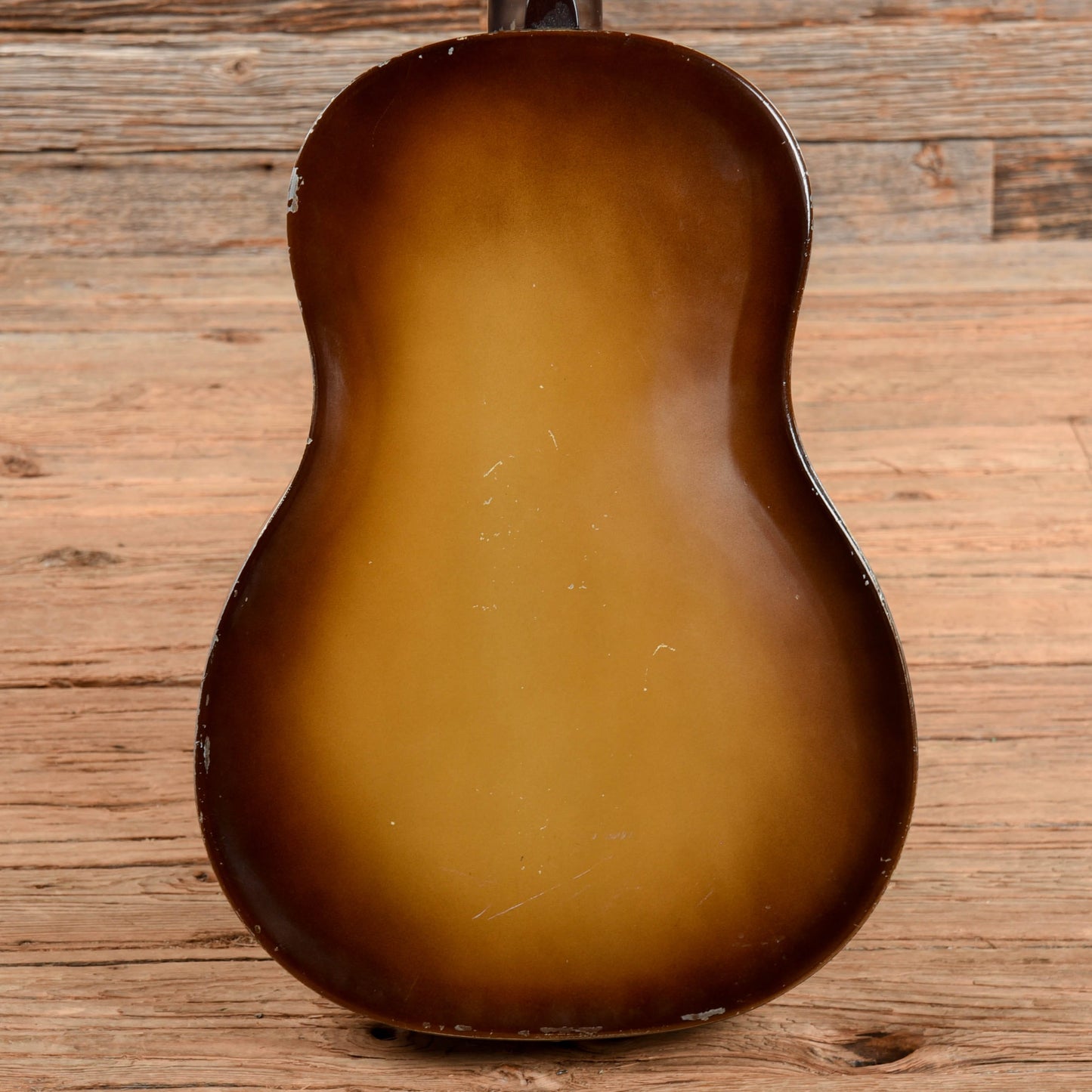 National 1929 Triolian Body w/1990s National Neck Sunburst Acoustic Guitars / Resonator