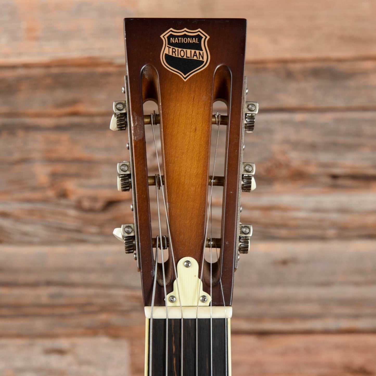 National 1929 Triolian Body w/1990s National Neck Sunburst Acoustic Guitars / Resonator
