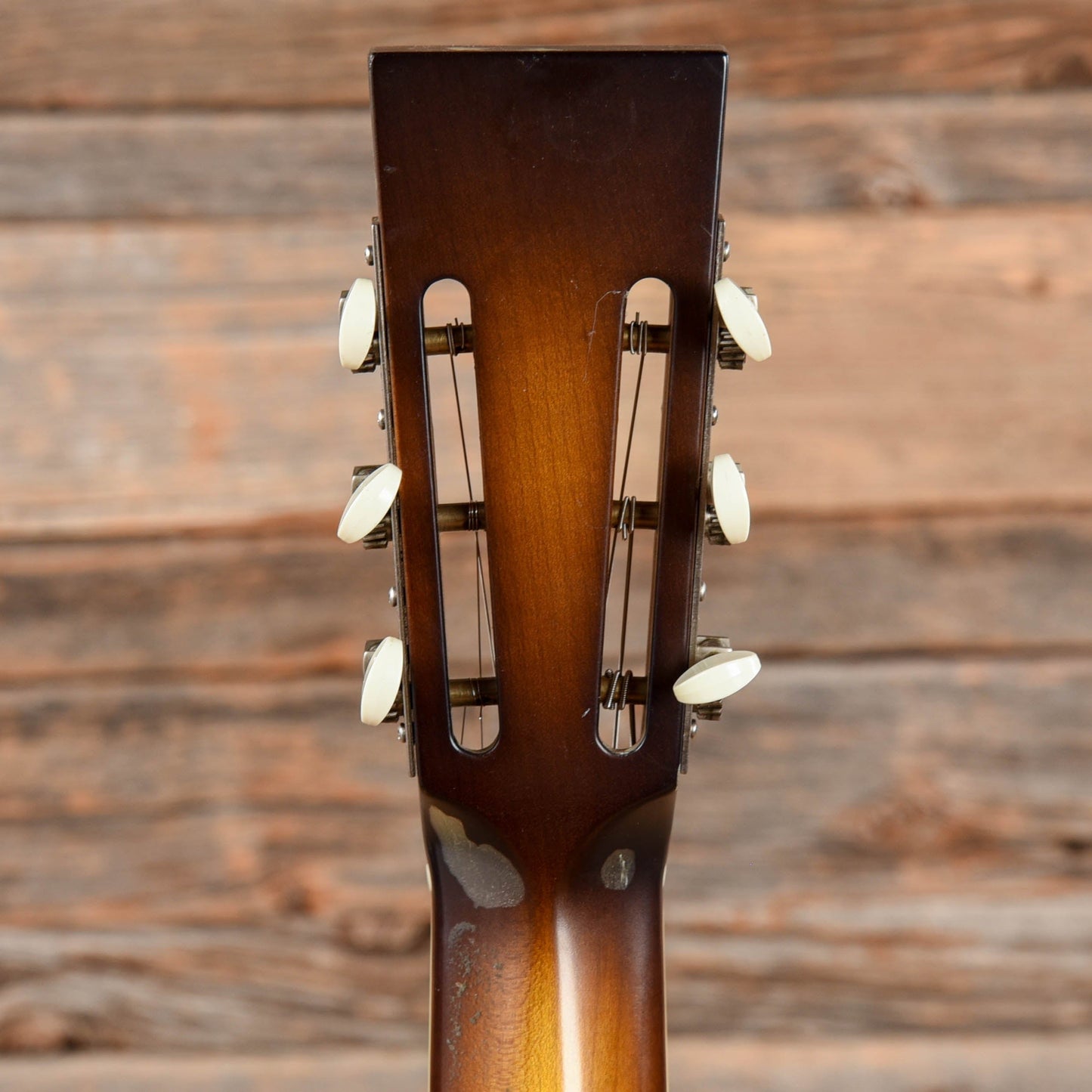 National 1929 Triolian Body w/1990s National Neck Sunburst Acoustic Guitars / Resonator