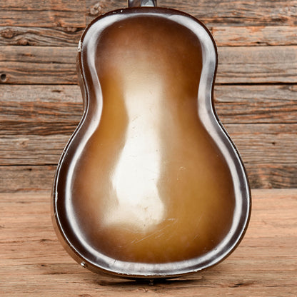 National 1929 Triolian Body w/1990s National Neck Sunburst Acoustic Guitars / Resonator