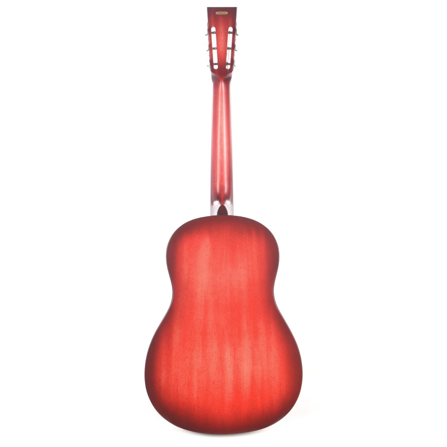 National Custom Triolian Wood Body Red Stain Acoustic Guitars / Resonator