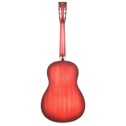 National Custom Triolian Wood Body Red Stain Acoustic Guitars / Resonator