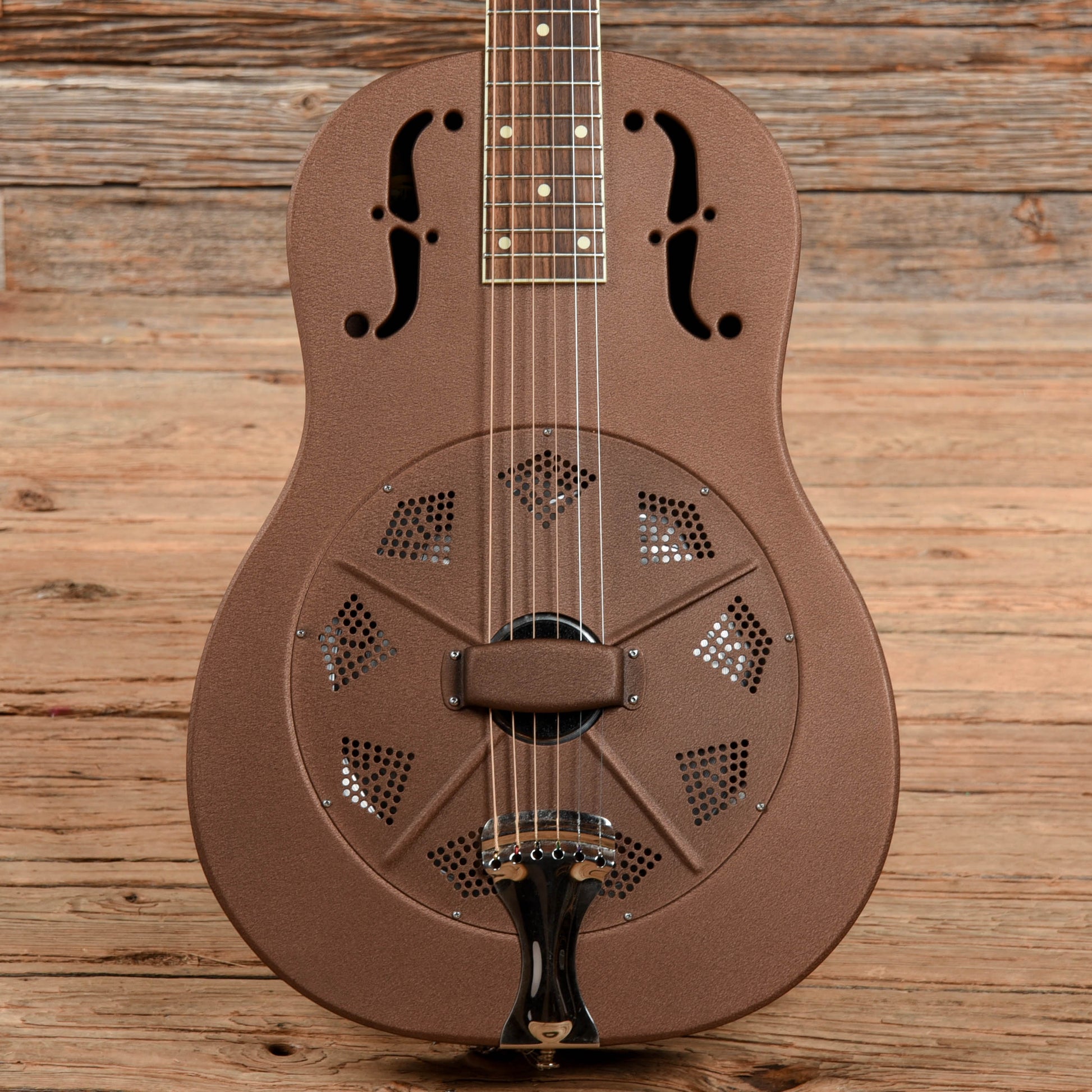 National Delphi Brown 2004 Acoustic Guitars / Resonator