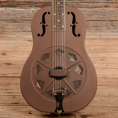 National Delphi Brown 2004 Acoustic Guitars / Resonator