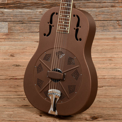 National Delphi Brown 2004 Acoustic Guitars / Resonator