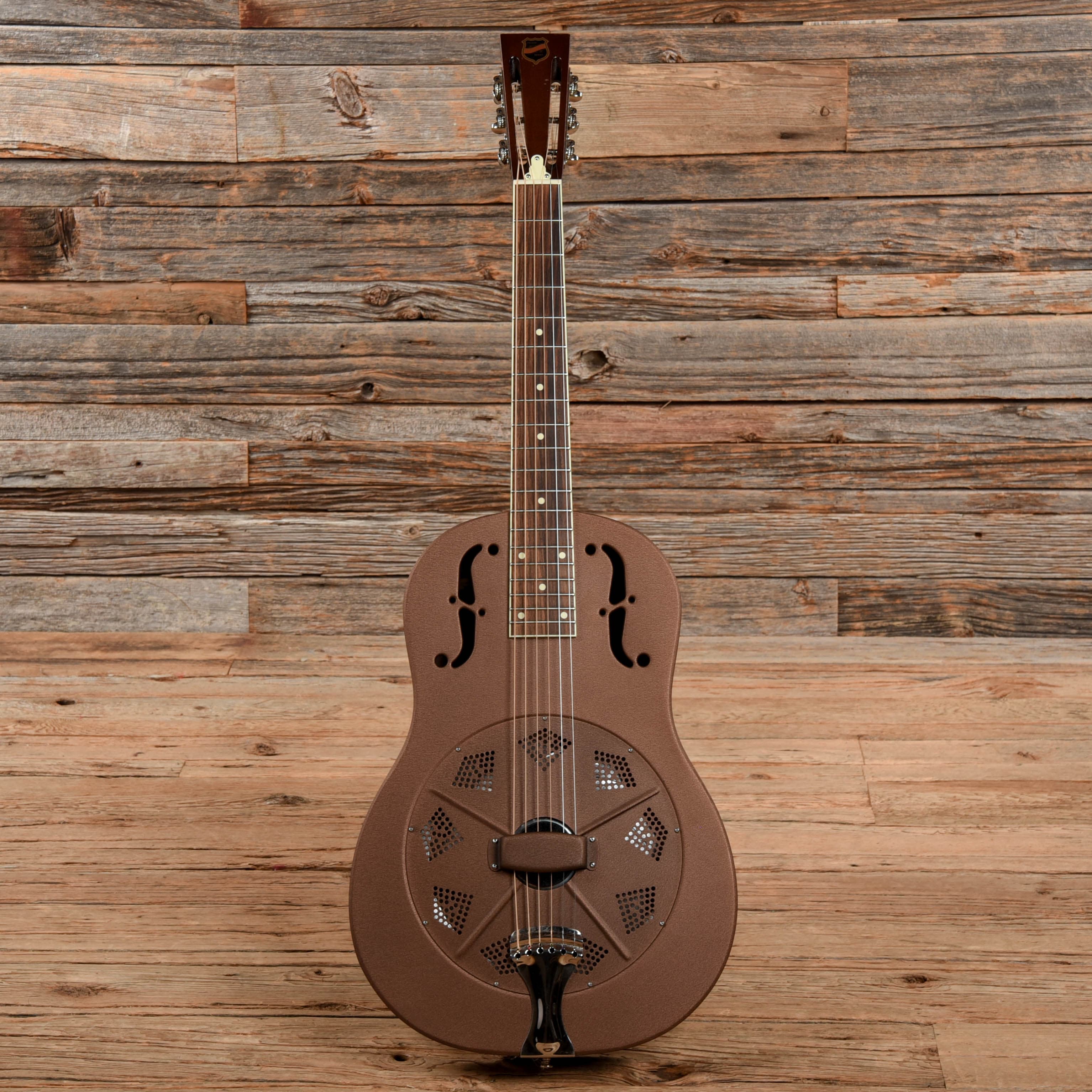 National Delphi Brown 2004 Acoustic Guitars / Resonator