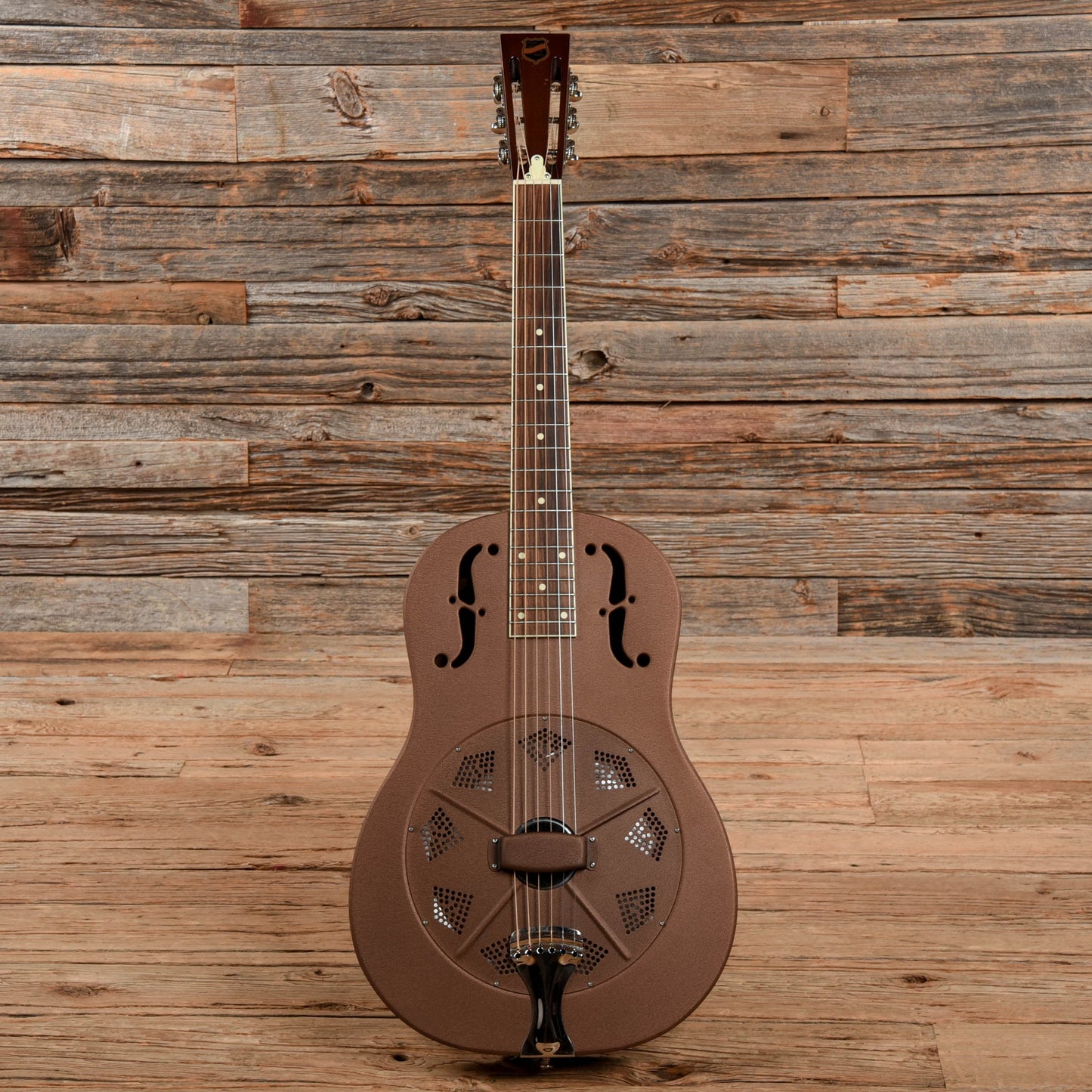 National Delphi Brown 2004 Acoustic Guitars / Resonator