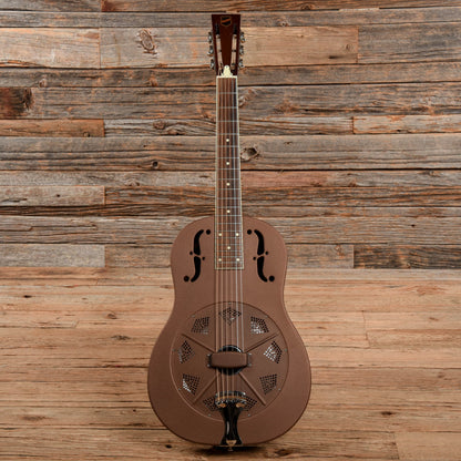 National Delphi Brown 2004 Acoustic Guitars / Resonator