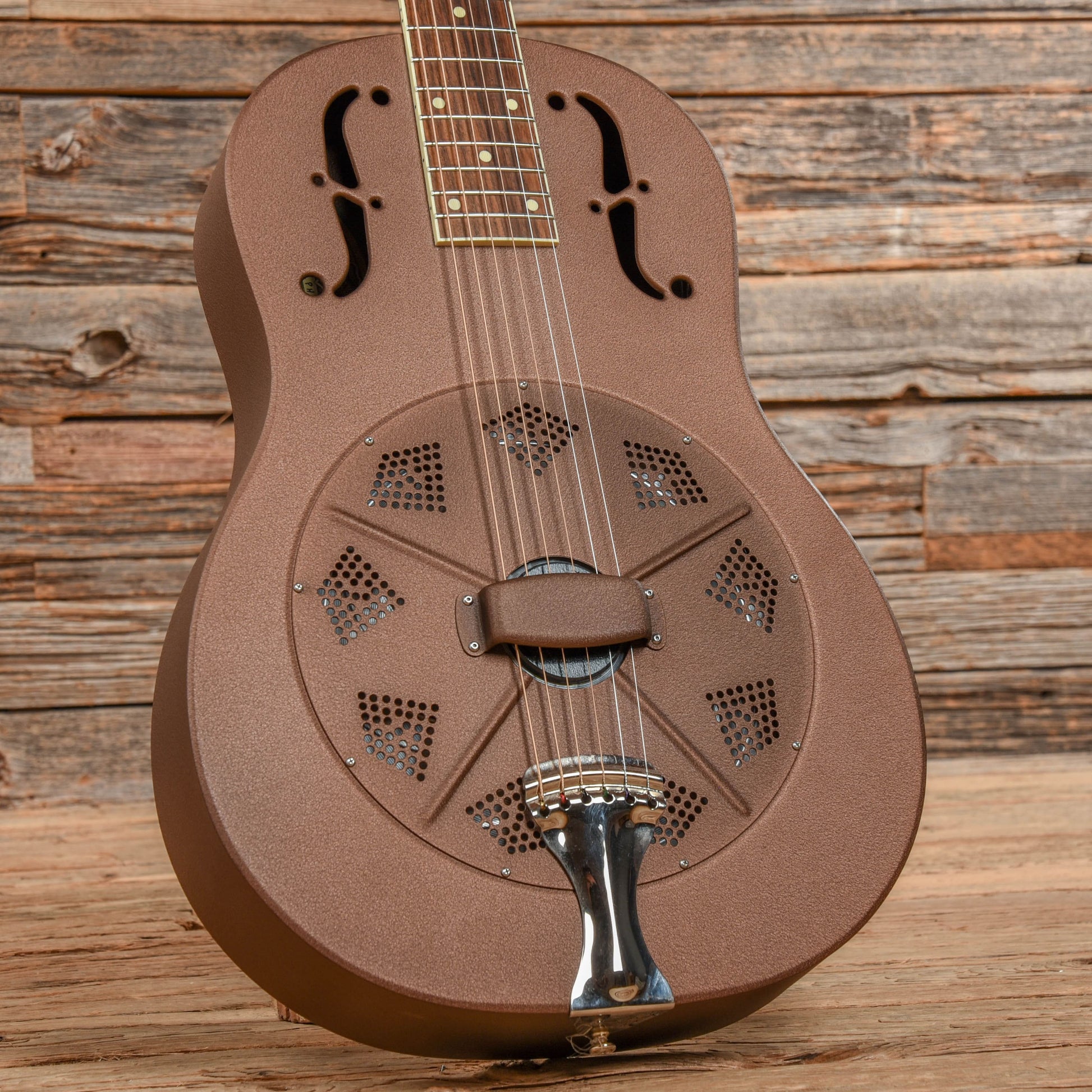 National Delphi Brown 2004 Acoustic Guitars / Resonator