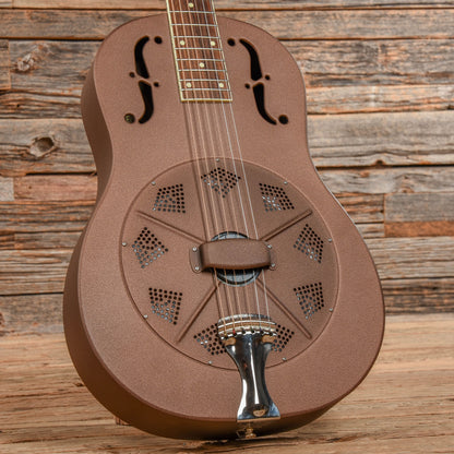 National Delphi Brown 2004 Acoustic Guitars / Resonator