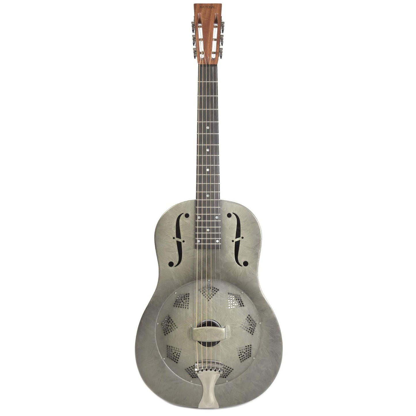 National Dueco w/Hardshell Case Acoustic Guitars / Resonator