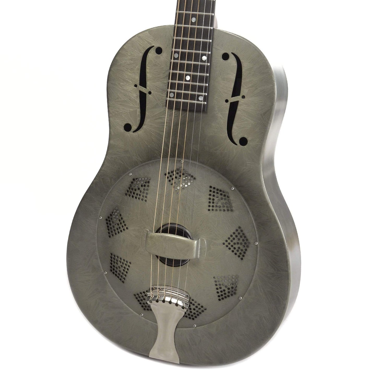 National Dueco w/Hardshell Case Acoustic Guitars / Resonator