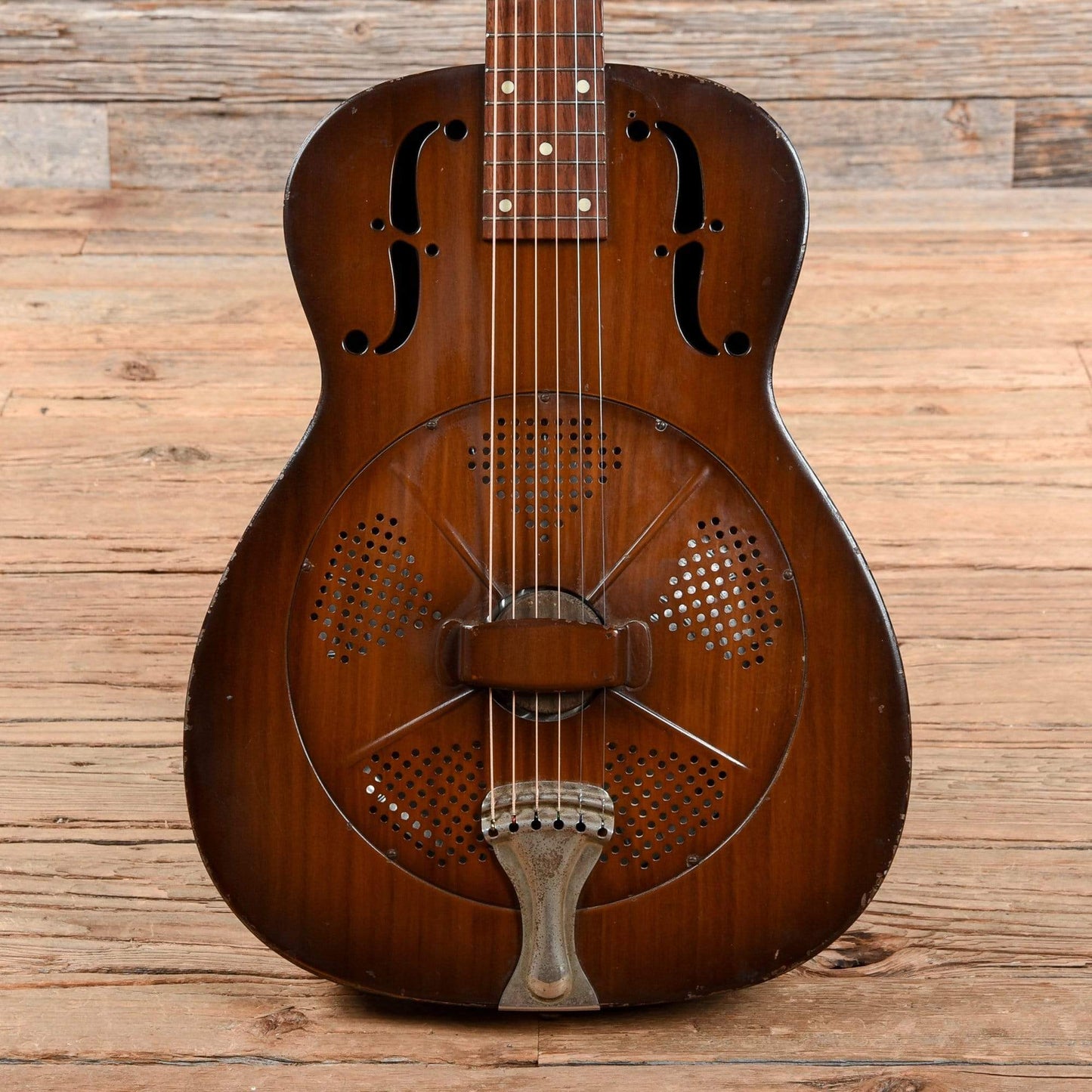 National Duolian Piano Finish 1936 Acoustic Guitars / Resonator
