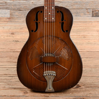National Duolian Piano Finish 1936 Acoustic Guitars / Resonator