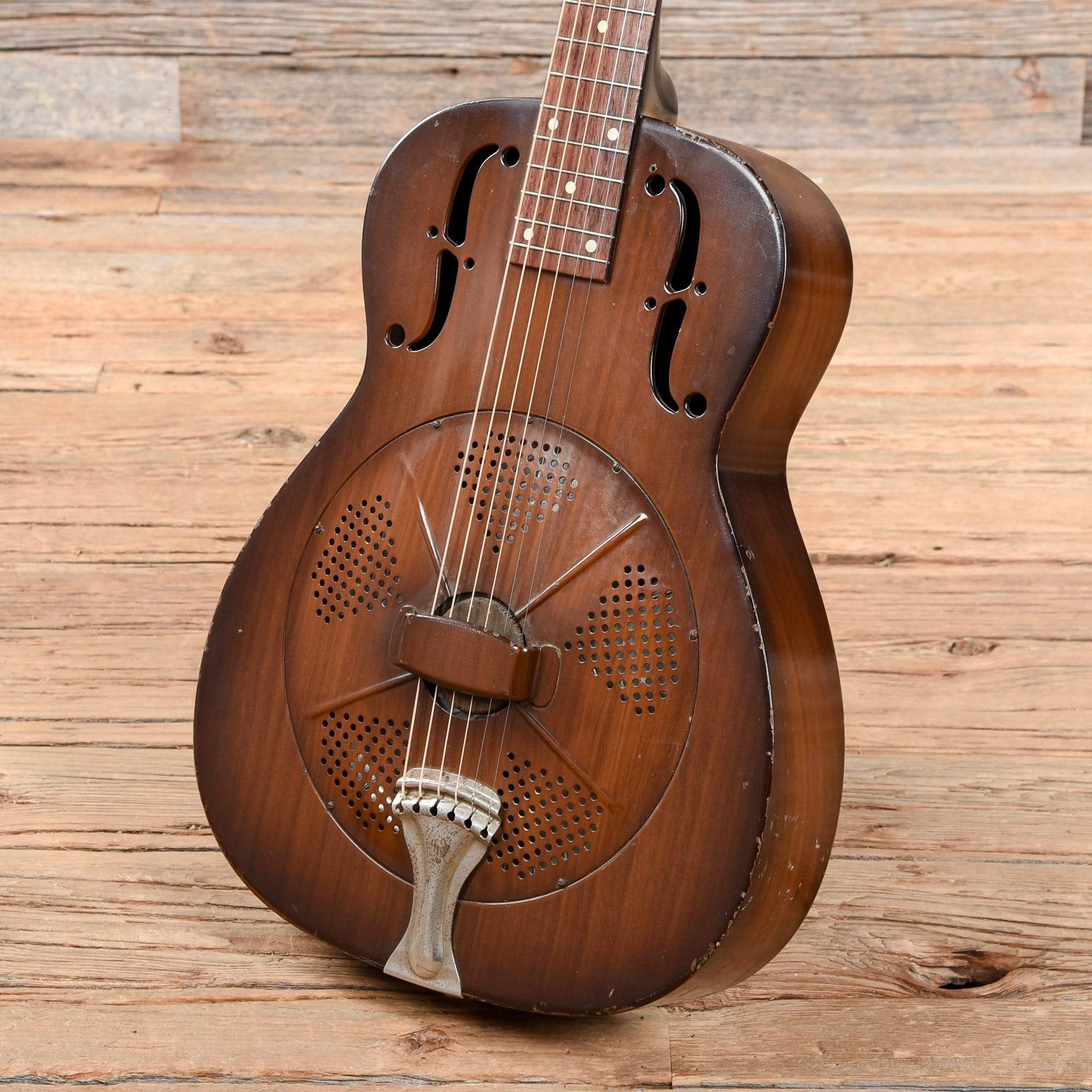 National Duolian Piano Finish 1936 Acoustic Guitars / Resonator