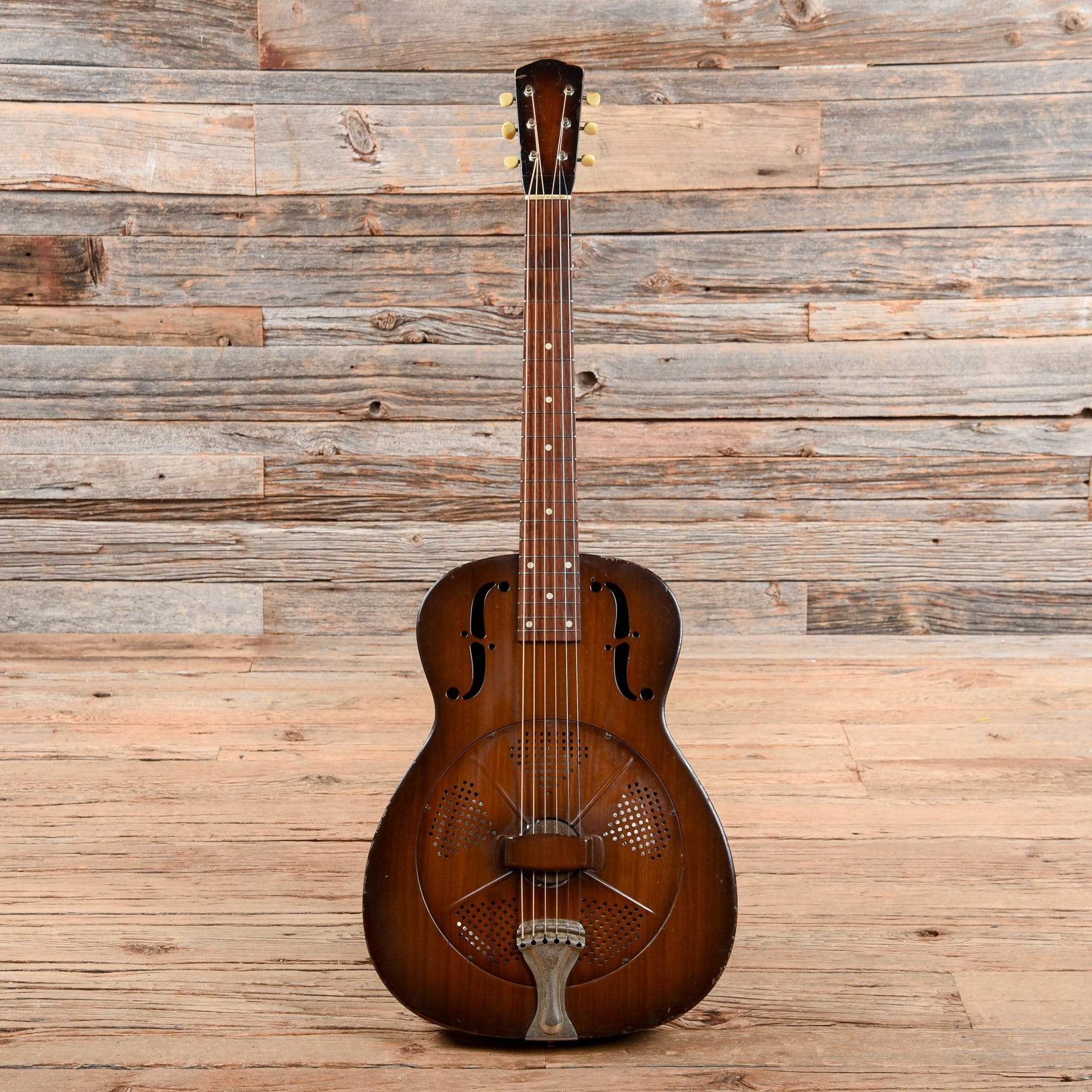 National Duolian Piano Finish 1936 Acoustic Guitars / Resonator