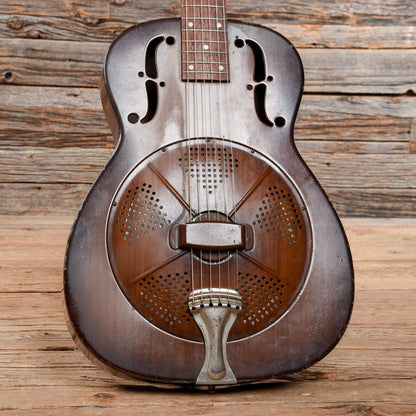 National Duolian Piano Finish 1936 Acoustic Guitars / Resonator