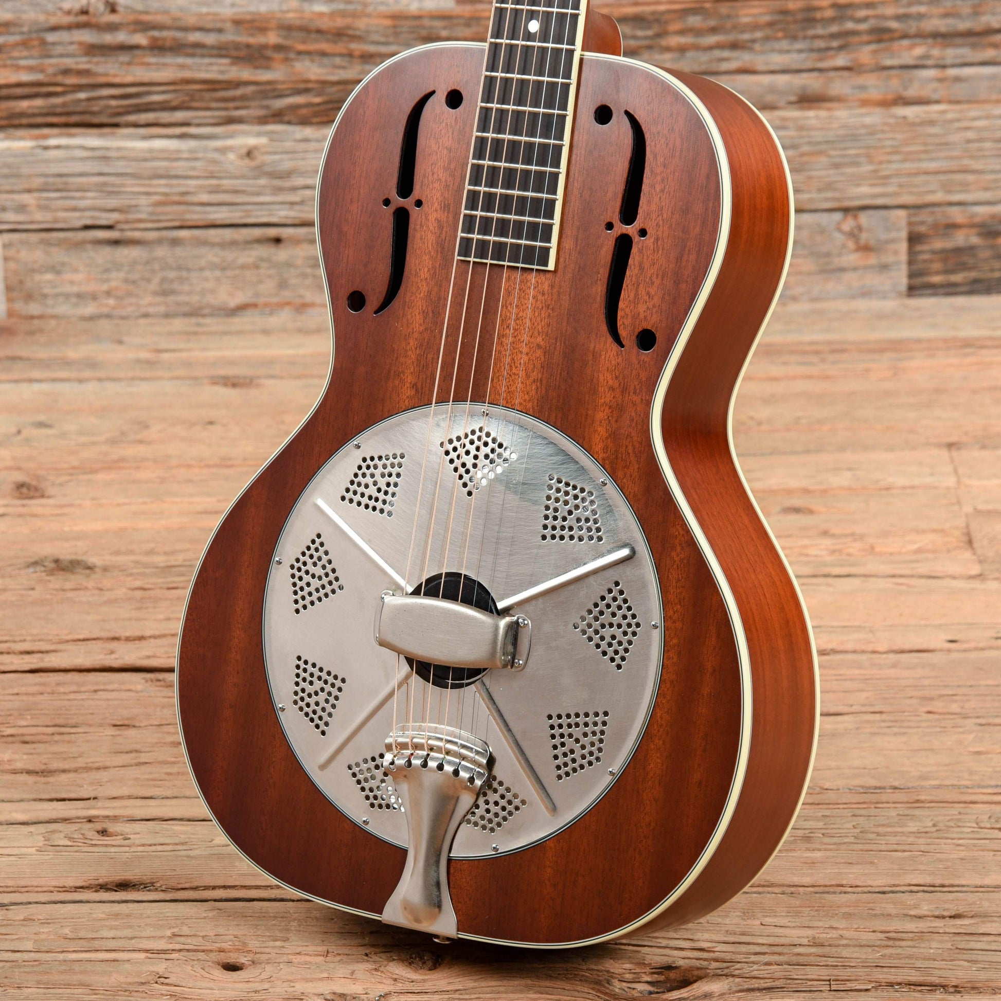 National El Trovador Acoustic Guitars / Resonator