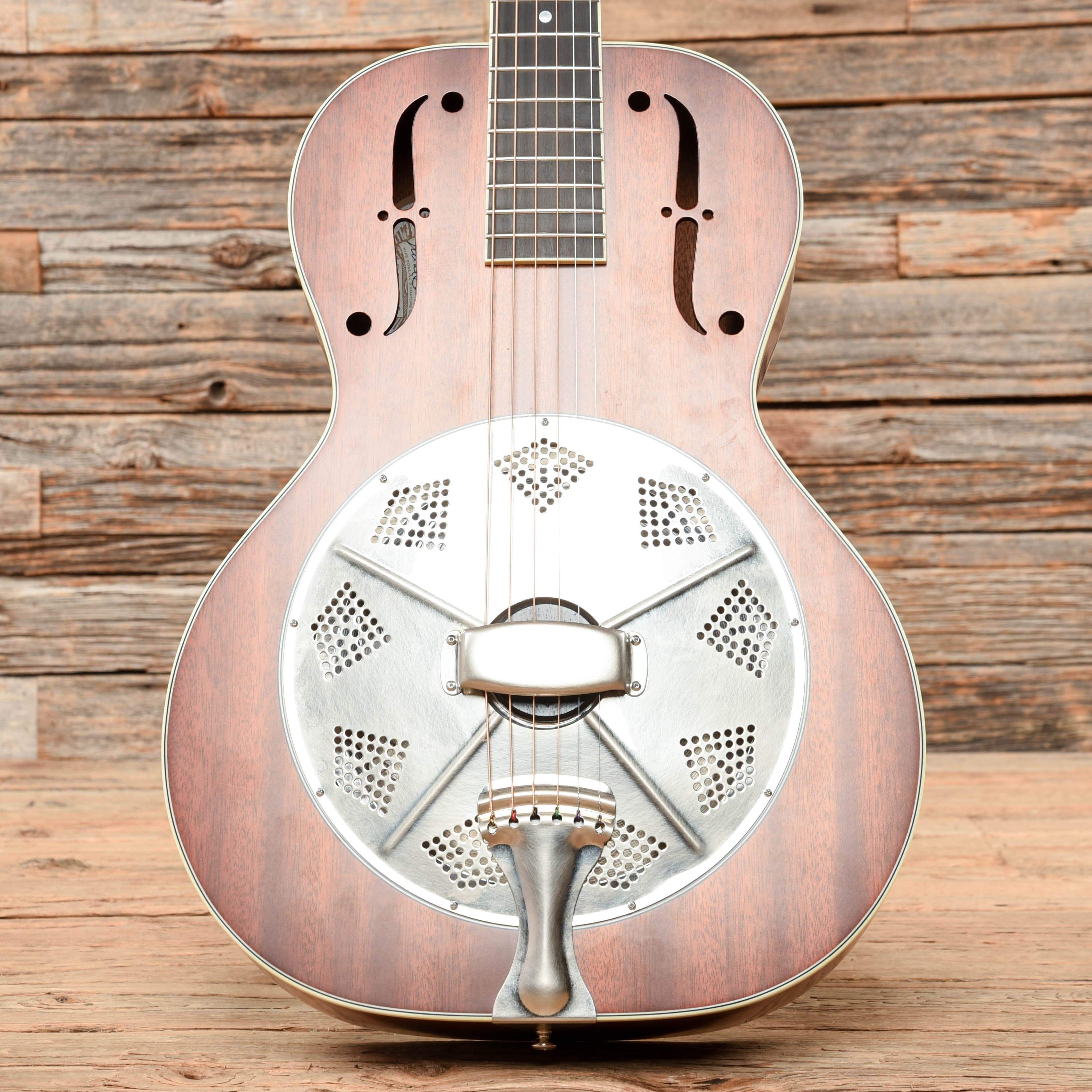 National El Trovador Acoustic Guitars / Resonator