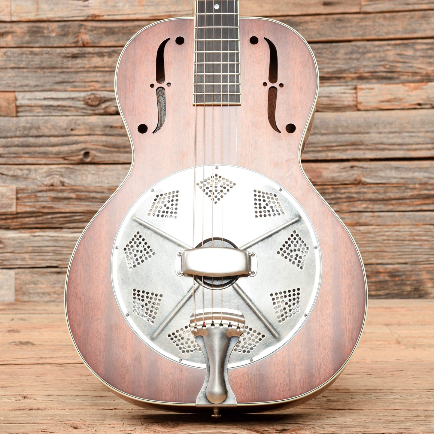 National El Trovador Acoustic Guitars / Resonator