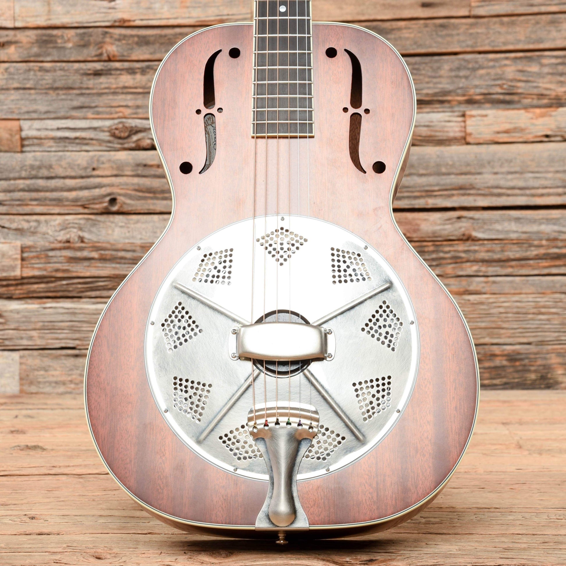 National El Trovador Acoustic Guitars / Resonator