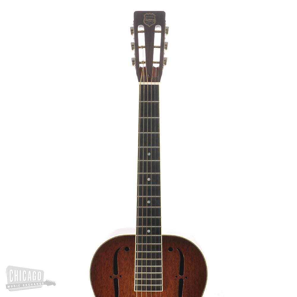 National El Trovador Acoustic Guitars / Resonator