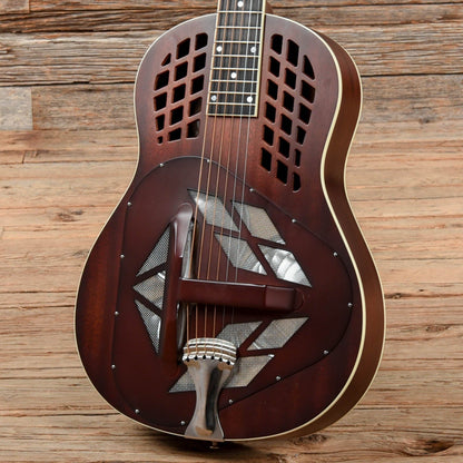 National M-1 Tricone Natural 2016 Acoustic Guitars / Resonator