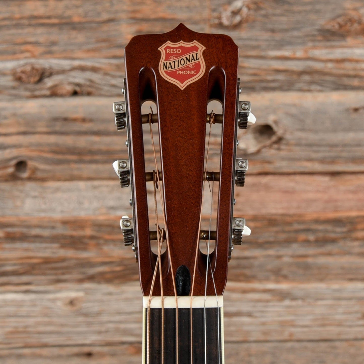National M-1 Tricone Natural 2016 Acoustic Guitars / Resonator