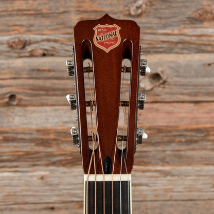 National M-1 Tricone Natural 2016 Acoustic Guitars / Resonator