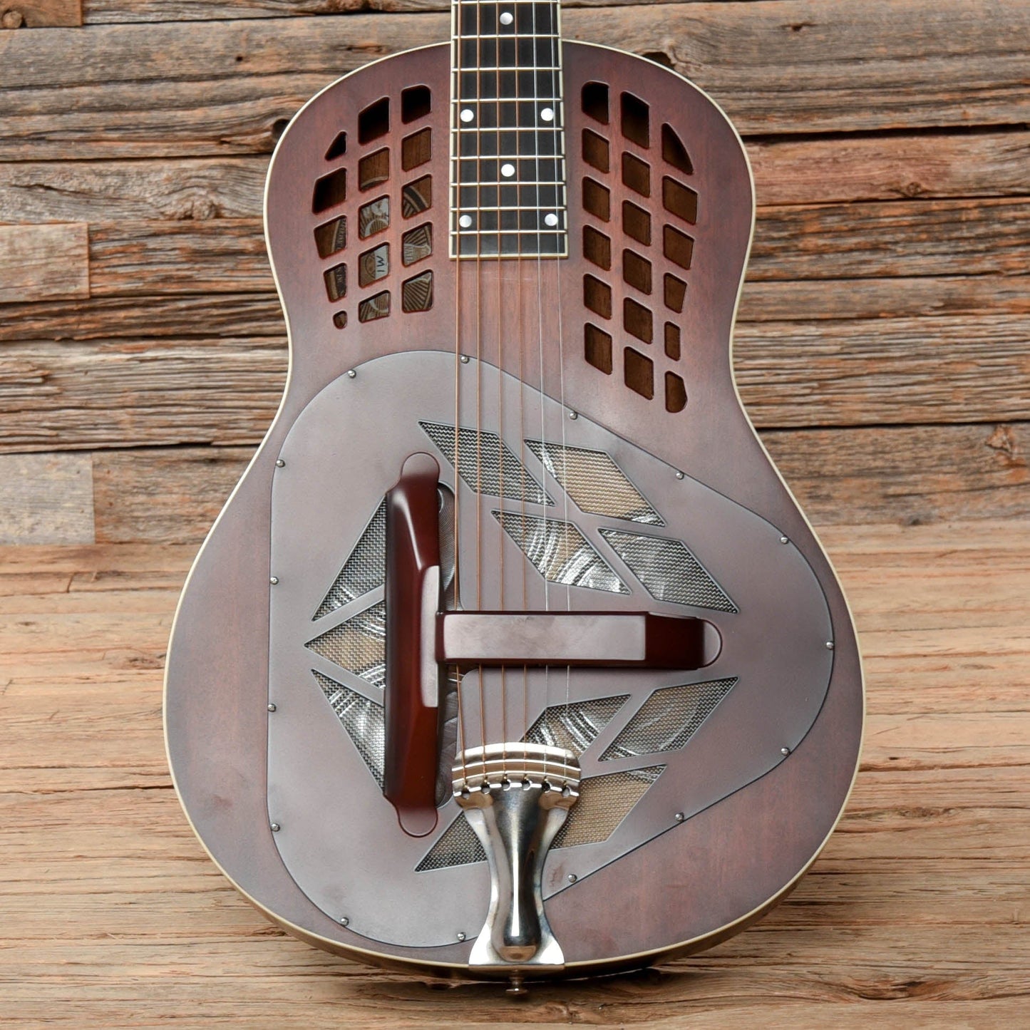 National M-1 Tricone Natural 2016 Acoustic Guitars / Resonator
