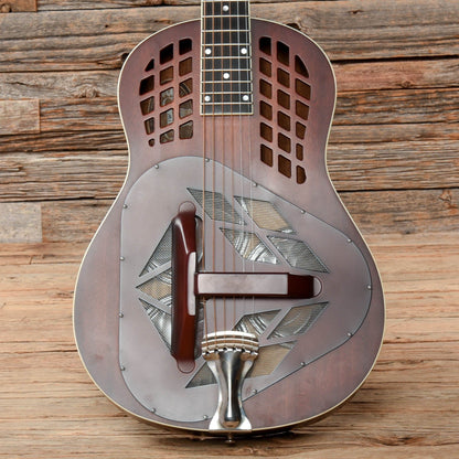 National M-1 Tricone Natural 2016 Acoustic Guitars / Resonator