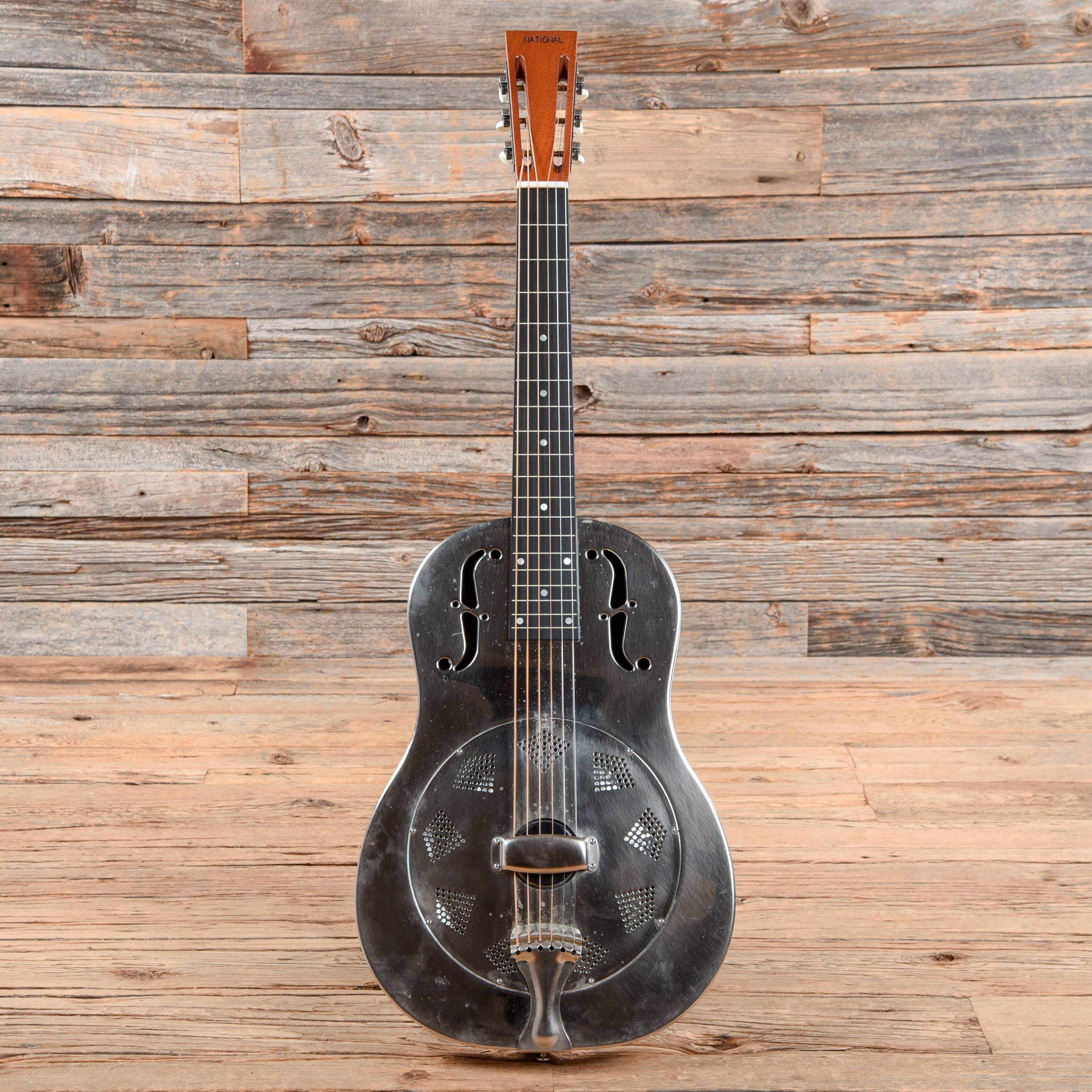 National NRP Standard Steel Squareneck Steel 2012 Acoustic Guitars / Resonator