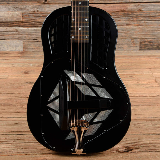 National NRP Tricone Black 2010 Acoustic Guitars / Resonator