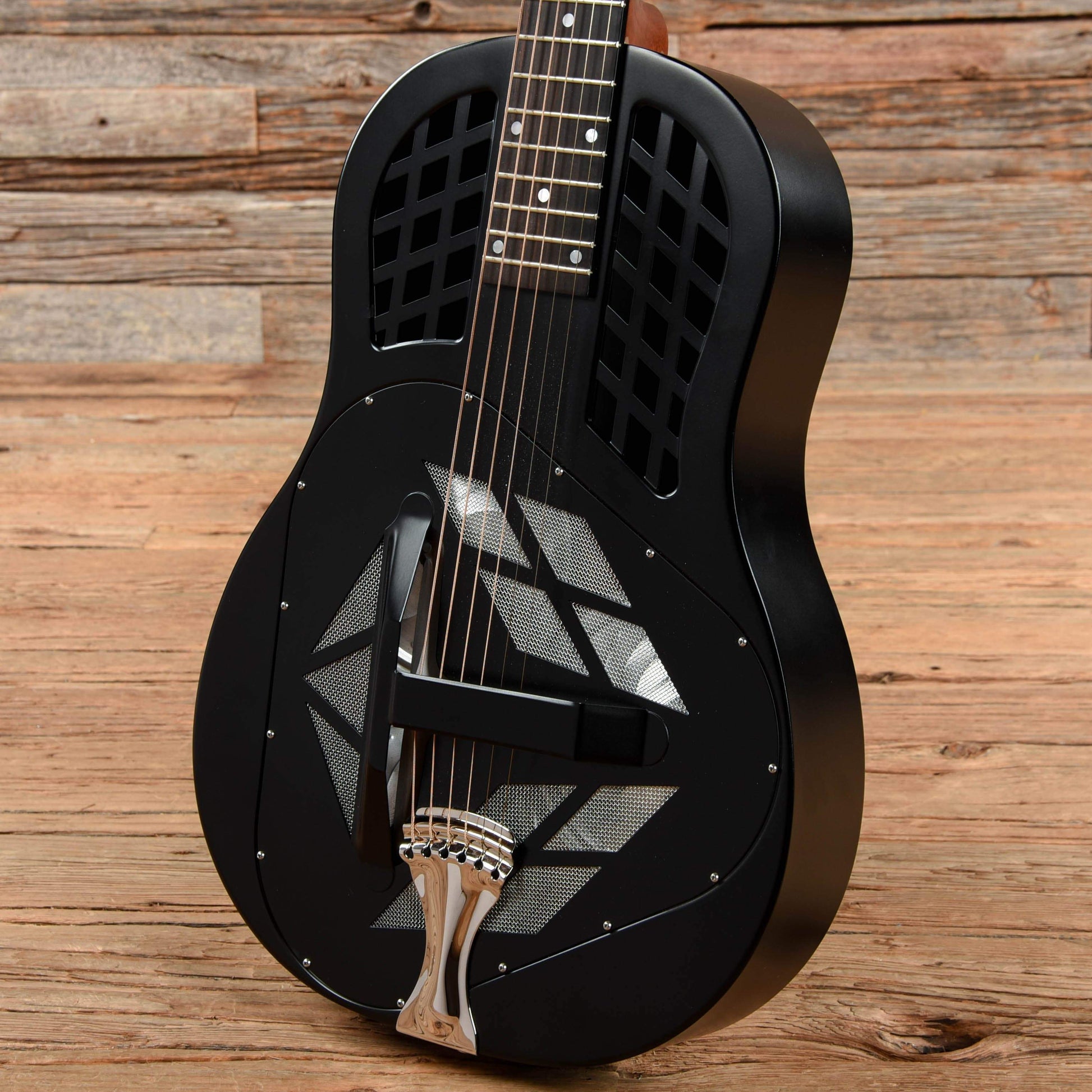 National NRP Tricone Black 2010 Acoustic Guitars / Resonator