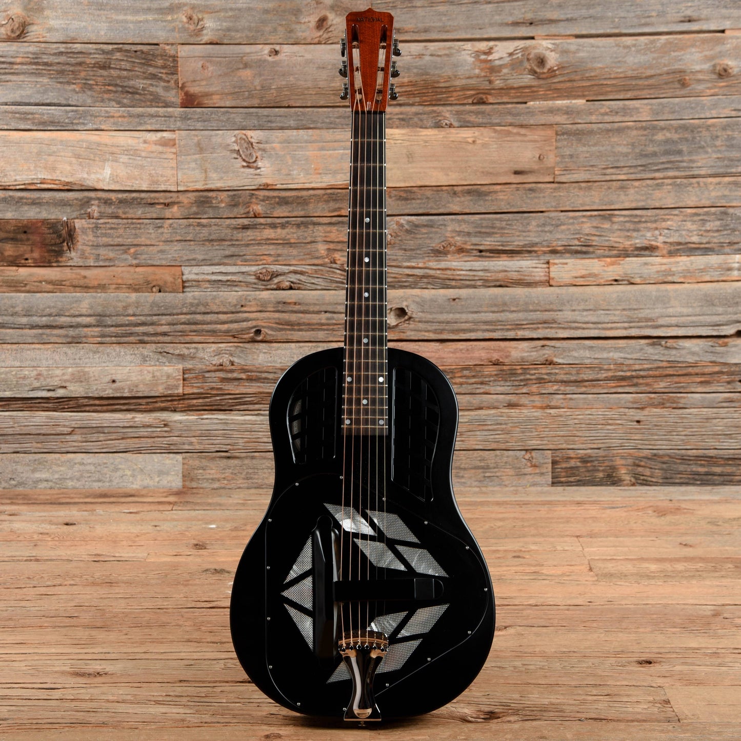 National NRP Tricone Black 2010 Acoustic Guitars / Resonator