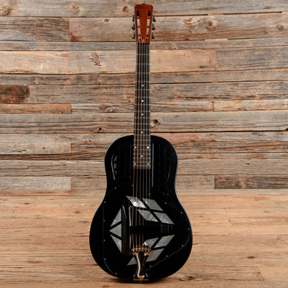 National NRP Tricone Black 2010 Acoustic Guitars / Resonator