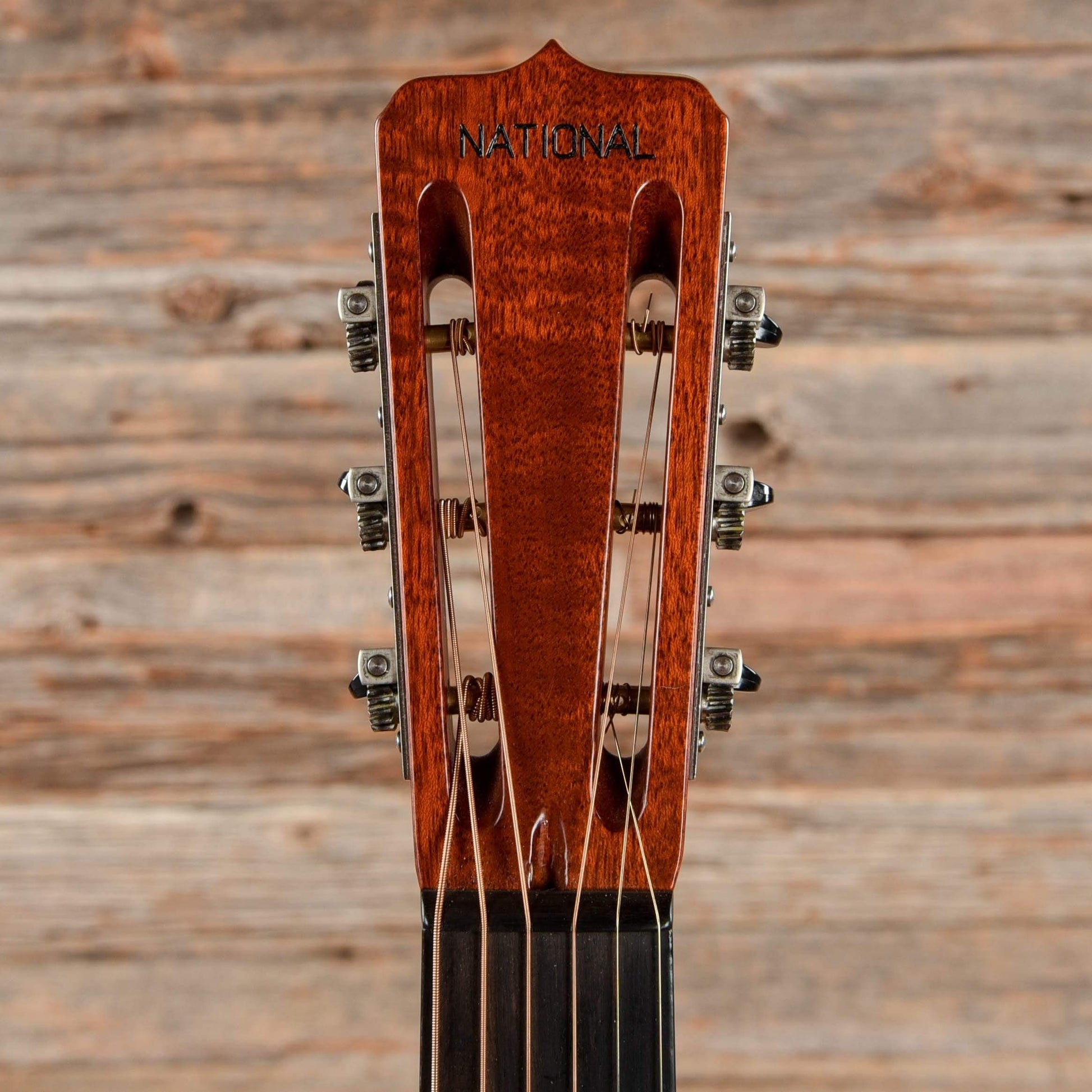 National NRP Tricone Black 2010 Acoustic Guitars / Resonator