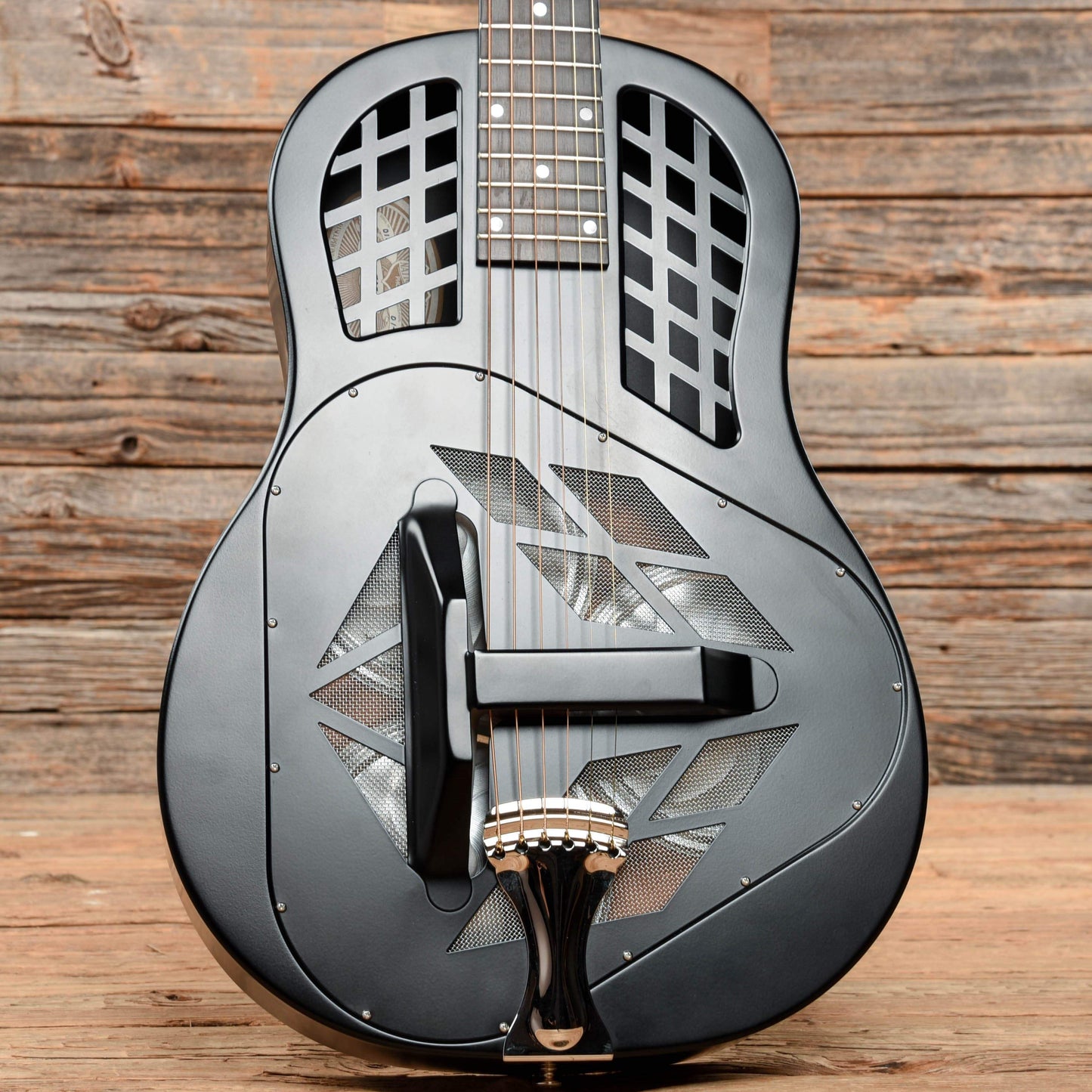 National NRP Tricone Black 2010 Acoustic Guitars / Resonator