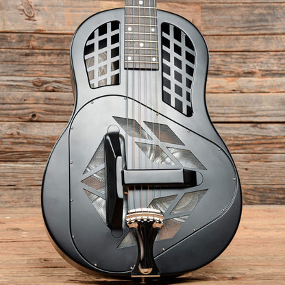 National NRP Tricone Black 2010 Acoustic Guitars / Resonator