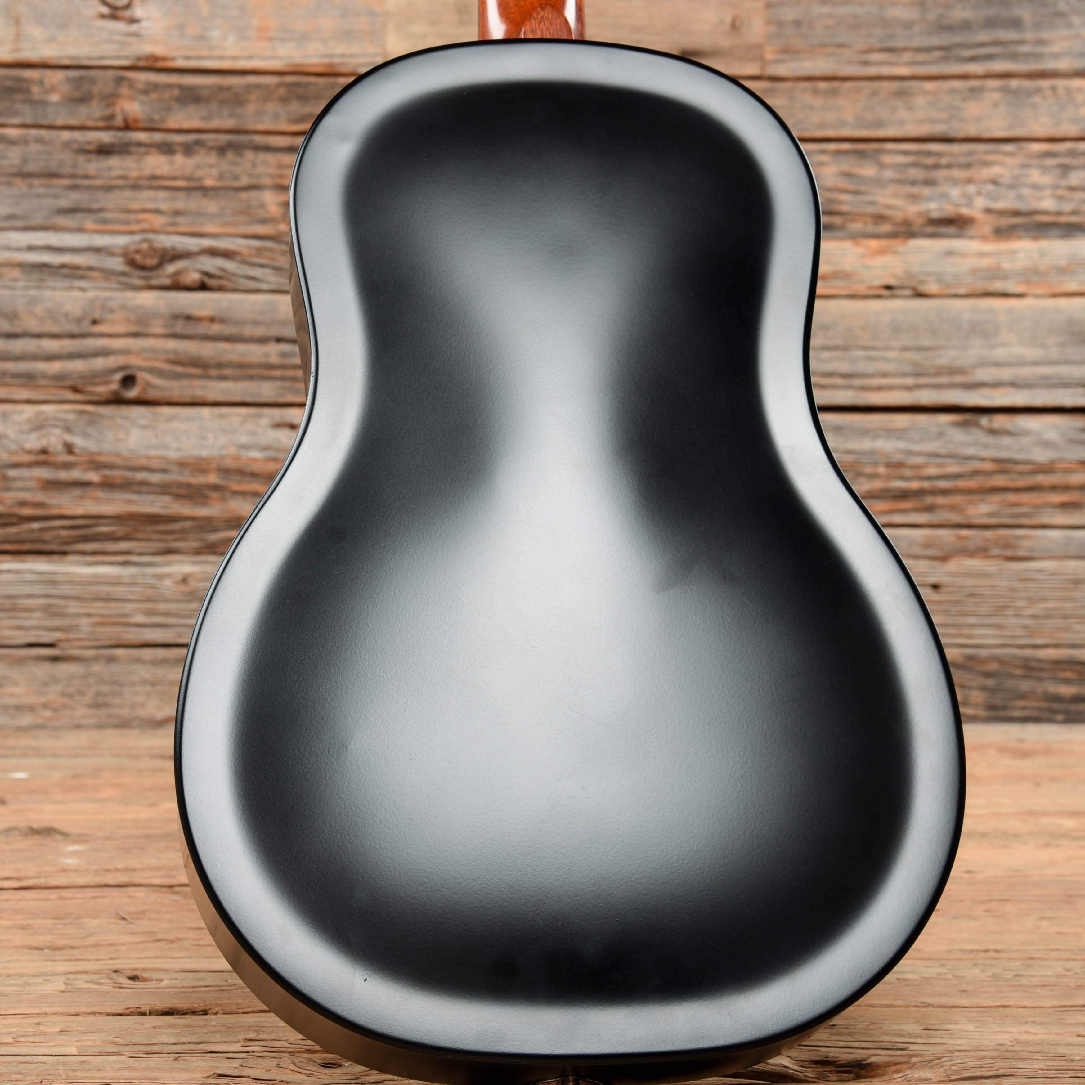 National NRP Tricone Black 2010 Acoustic Guitars / Resonator