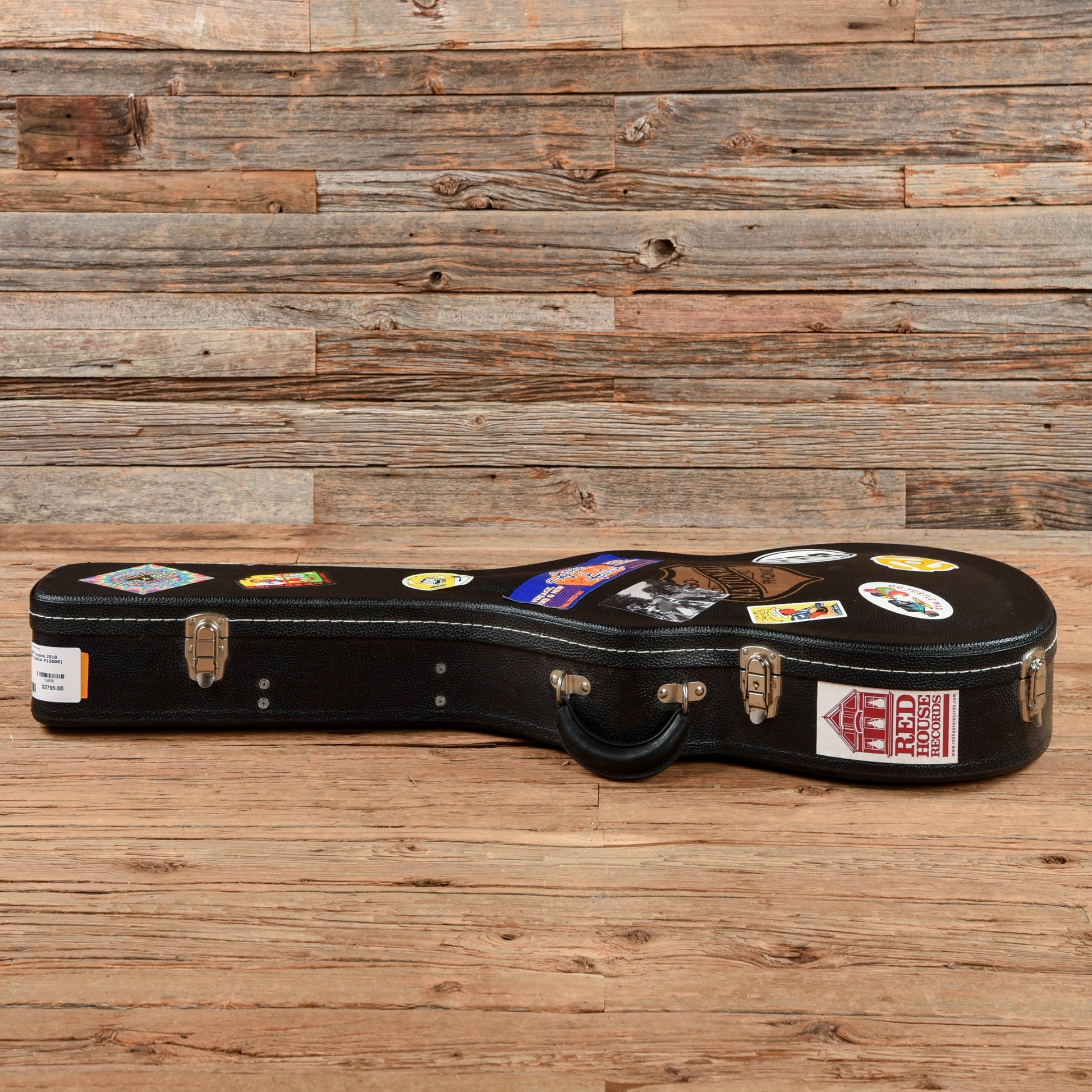 National NRP Tricone Black 2010 Acoustic Guitars / Resonator