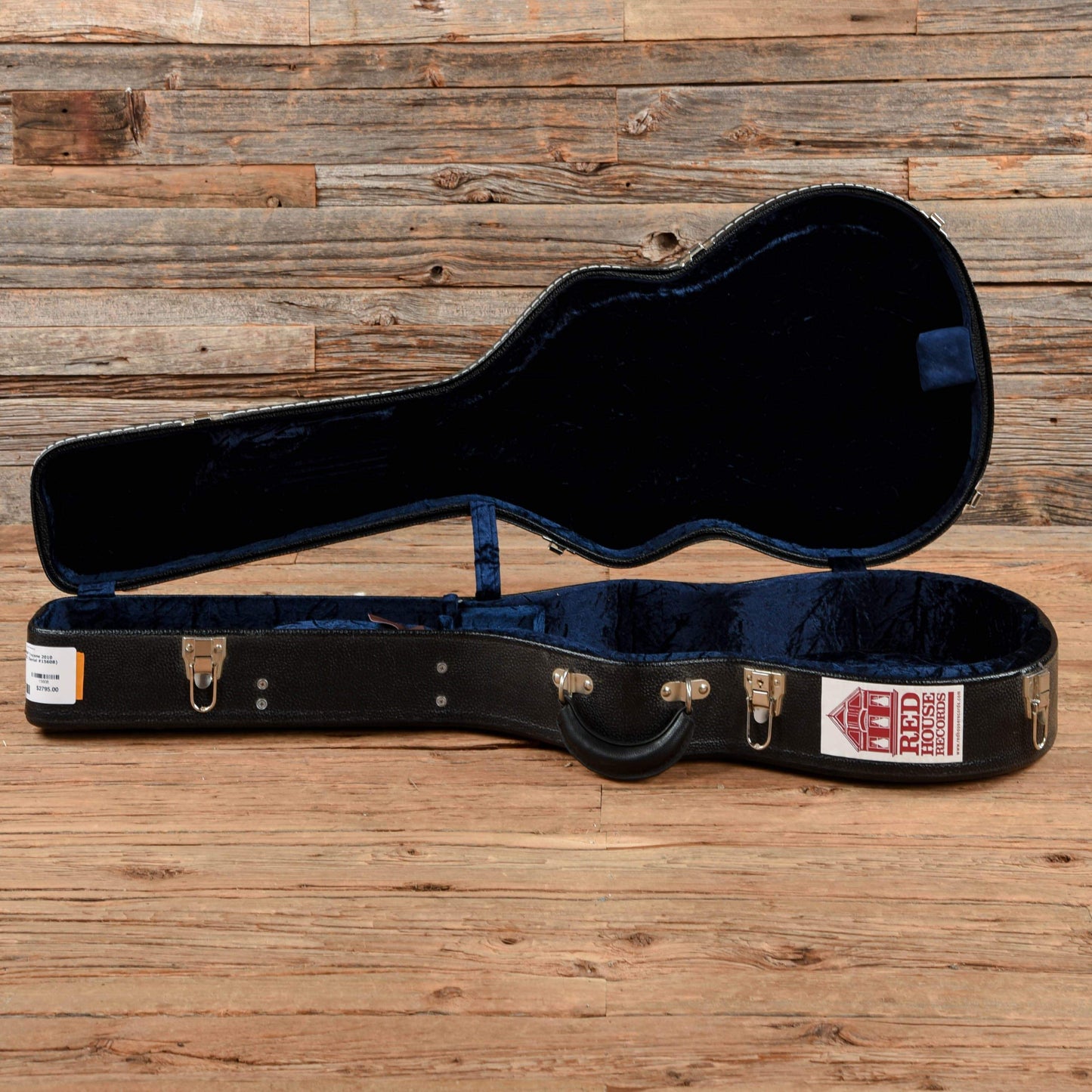 National NRP Tricone Black 2010 Acoustic Guitars / Resonator