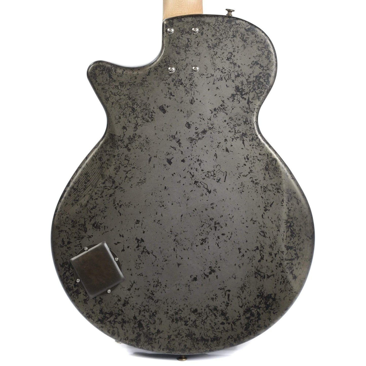 National Pioneer Black Rust Acoustic Guitars / Resonator