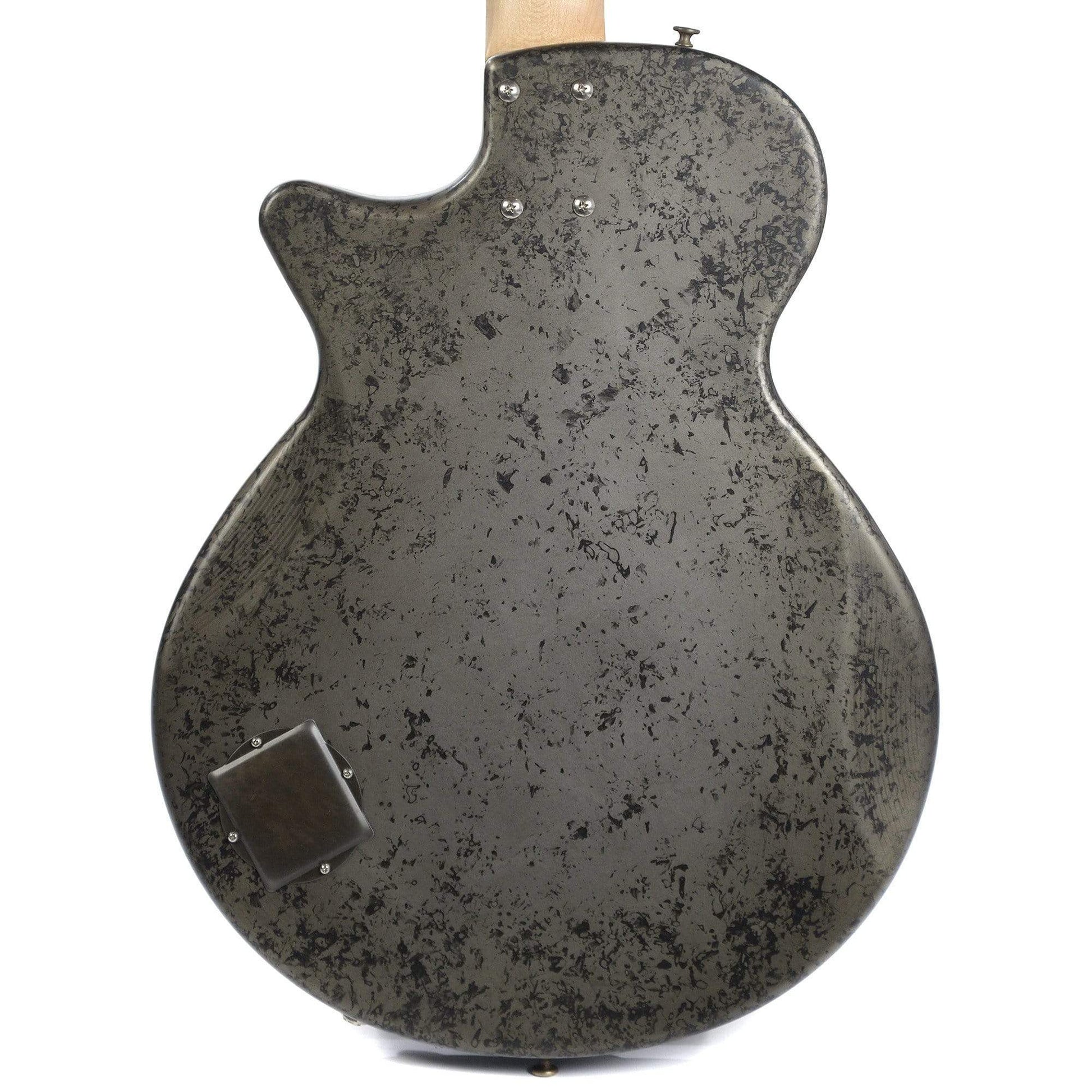 National Pioneer Black Rust Acoustic Guitars / Resonator